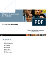 Chapter 8: Monitoring The Network: Connecting Networks