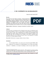 A Linguagem No Contexto Da Globalização PDF