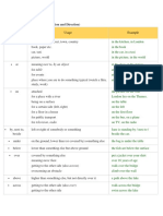 Prepositions