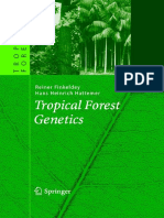 Finkeldey - Tropical Forest Genetics PDF