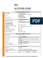 MSDS Aceite Compresore CAMERON