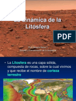 La Dinámica de La Litósfera