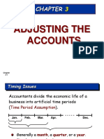 Adjusting The Accounts