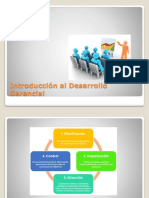 Introducción Al Desarrollo Gerencial