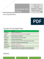 Lee Zu Ying Problem of The Spine 541-16-17