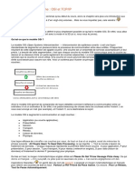 Ils en Tiennent Une Couche OSI Et TCP IP