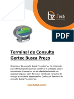 Manual Gertec Busca Preco