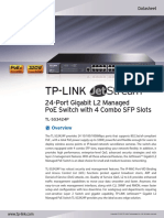 TL-SG3424P V2 Datasheet