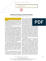 Antiretroviral Therapy in Early HIV Infection: Editorial