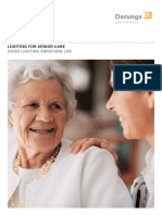 Lighting For Senior Care: Good Lighting Enriching Life