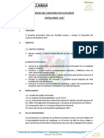 Bases Concurso de Huaylarsh 2017 PDF