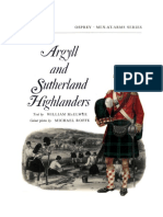 Osprey - Men at Arms 003 - Argyll Sutherland Highlanders Osprey Maa 003 PDF