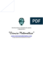 Analisis Matematico I PDF