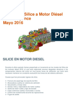 Falla Por Ingreso de Silice A Motor Spence 2016