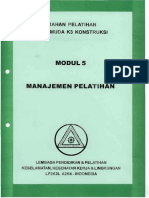 Modul 05 - Manajemen Pelatihan PDF