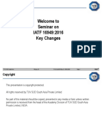 Printout Final IATF 16949 2016 - Key Changes