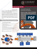 Software Package For Motor Analysis