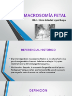 Macrosomía Fetal