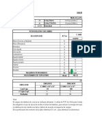 Mallas de Perforacion para 14 Pies