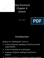 Lecture 4 Data Structure Queue