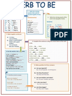 Practice - Verb To Be II