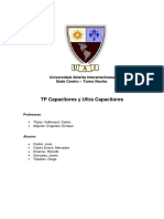 Capacitores UltraCapacitores