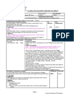 Global 8D Training Report Example: Created by Visteon Europe STA Department