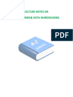 Data Mining & Data Warehousing