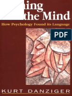 Kurt Danziger: Naming The Mind (1997)