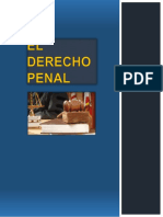 El Derecho Penal