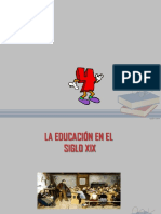 Educacion en El Siglo Xix