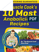 Anabolic Cooking PDF Cookbook, Download The 10 Most Anabolic Recipes