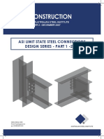 ASI Limit State Steel Connections Design Series - Part 1 - SC - 42 - 1 - J PDF