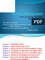 Quality Management 