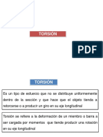 6º Clase - Torsion