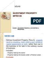 CIA2001 Lecture Notes Investment Property