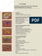 Programa Curso RecMin