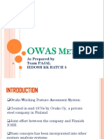 Owas Method 