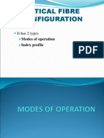 Optical Fibre Configuration: It Has 2 Types