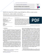 BiFeO3 Doped Bi (MgTi) O3-PbTiO3