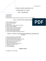 Climate Change Bill 22 Nov 2017 (Draft For Validation Workshop) - 1 PDF