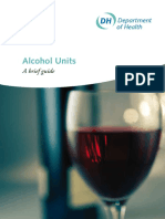 Alcohol Units A Brief Guide