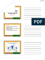 Motion of Particles Through Fluids III: Classification