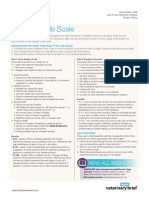 Quality-of-Life Scale: Handout