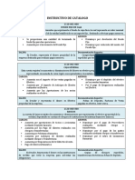 Instructivo de Catalogo PDF