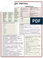 Prefix Suffix Upperintermediate - b2