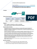 5.1.2.8 Lab - Viewing Network Device MAC Addresses