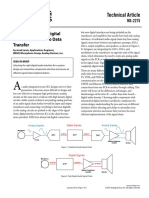 Common Inter-IC Digital Interfaces For Audio Data Transfer MS-2275