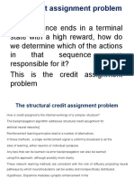 The Credit Assignment Problem