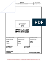 Haccp Mango Fresco